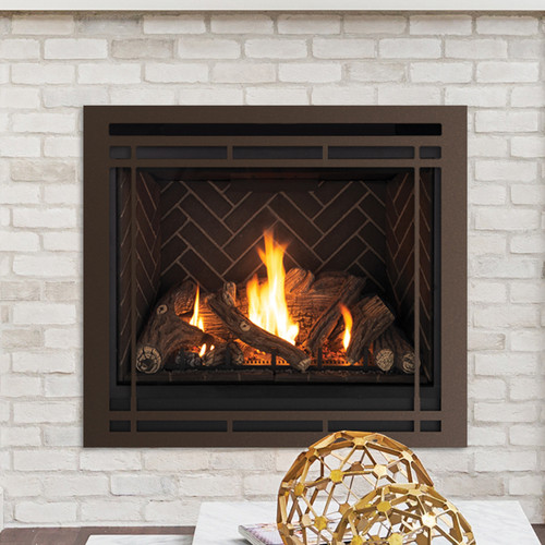 Astria 45" Gemini DLX Direct Vent Gas Fireplace | The Gemini DLX Series is at the top of its class.