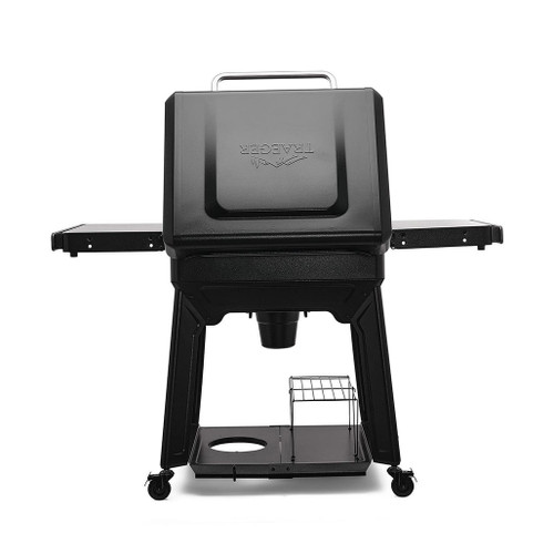 Traeger Irontop 2-Burner Gas Griddle |Built-in side shelves offer extra space for prepping, plating, and more