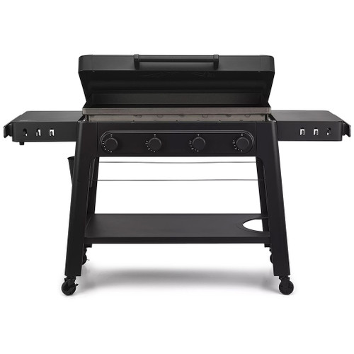 Traeger Irontop 4-Burner Gas Griddle | Flat top grill for griddling, frying, searing, steaming, sautéing, and more