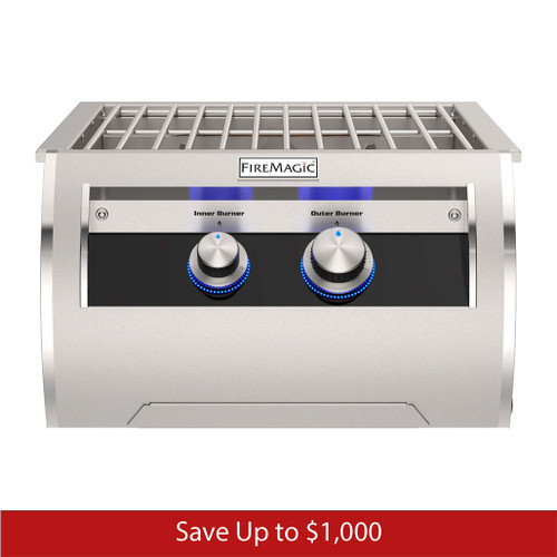 Fire Magic Echelon Diamond Built-In Power Burner | Promo Ends July 31st.