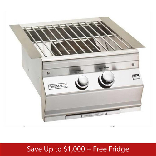 Fire Magic Classic Built-In Power Burner | Promo Ends June 30th.