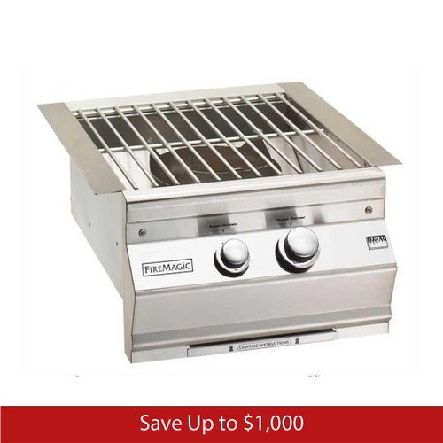 Fire Magic Classic Built-In Power Burner | Promo Ends July 31st.