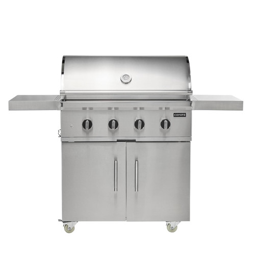 Coyote Outdoor CL-Series 36" Freestanding Gas Grill | Innovative safety valves & thermocouple design so you can grill with peace of mind
