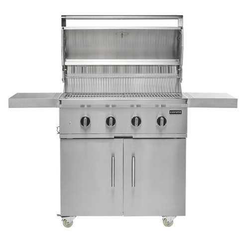 Coyote Outdoor CL-Series 36" Freestanding Gas Grill | Premium 304 stainless steel construction for long-lasting durability
