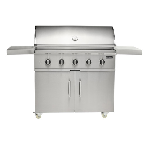 Coyote Outdoor CL-Series 42" Freestanding Gas Grill | Premium 304 stainless steel construction for long-lasting durability
