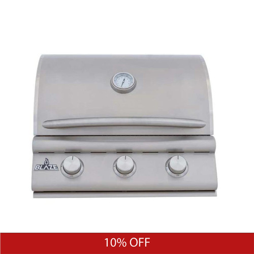 Blaze BCM 25-Inch 3-Burner Built-In Gas Grill | Promo Ends December 14th.