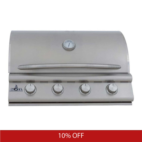 Blaze BCM 32" 4-Burner Built-In Gas Grill | Promo Ends September 14th.
