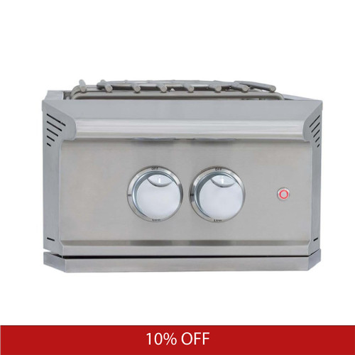 Blaze LTE Pro Built-In Gas Power Burner | Promo Ends September 14th.