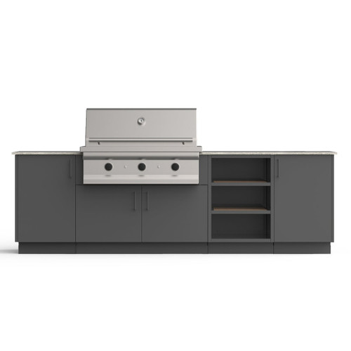 Urban Bonfire Prairie 42-Inch Classics Collection Outdoor Kitchen | The Urban Bonfire Classics Collection offers a selection of our most popular outdoor kitchen configurations, colors and accessories