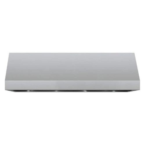 TrueFlame 60" Outdoor Rated Vent Hood | Built from double-lined stainless steel for lasting performance and a polished finish.
