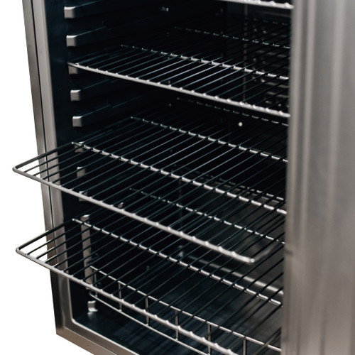 Summerset 22" Outdoor Rated Refrigerator | Energy Efficient Rating: DOE Household, ETL, DOE, CE Certified