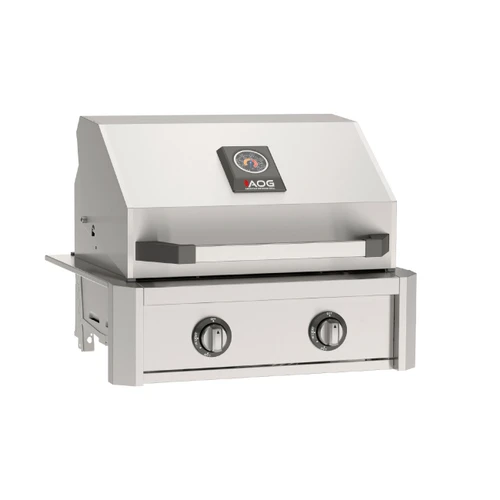 American Outdoor Grill T Series 24-Inch Freestanding Gas Grill | Vaporizer Panels for Precise Heating Performance