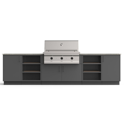 Urban Bonfire Savannah 42" Classics Collection Outdoor Kitchen | Outdoor grade 304 stainless steel hardware