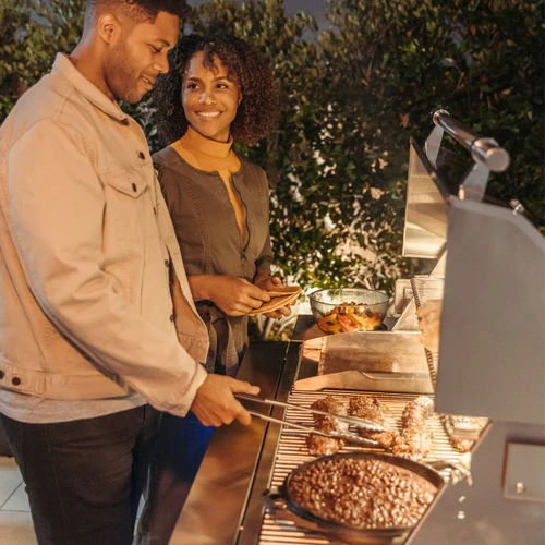 American Made Grills Estate 36-Inch Freestanding Gas Grill | 920 sq in. Total Cooking Surface