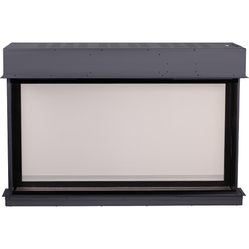 Modern Flames Nova Clear 48-Inch Virtual See-Thru Electric Fireplace | 1200W on 120V | 2400W on 240V