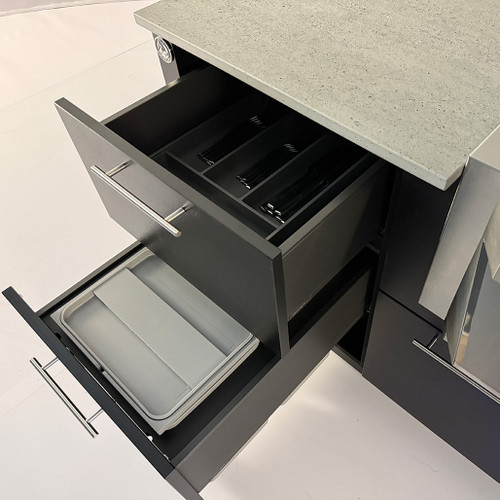 Station Grill TE30 Ready-Made Outdoor Kitchen Kit | Station Grill kits are designed for ease and efficiency, ensuring a hassle-free experience from order to installation.