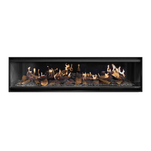 Escea LE1550 62-Inch Electric Fireplace with Logs | A new generation of electric fireplaces, the LE Series captures the essence of a traditional wood fire flames with all the benefits of electric.