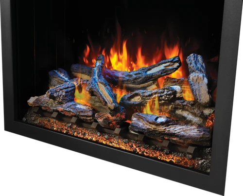 Napoleon 36" Elevation Electric Fireplace | The most realistic electric fireplace featuring the featuring robust three-dimensional blue flames 