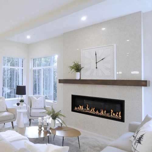 Modern Flames Orion Slim Series 60" Electric Fireplace | Handheld Remote Control