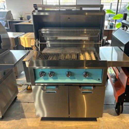 Aspire by Hestan 36" Freestanding Gas Grill | Showroom Model
