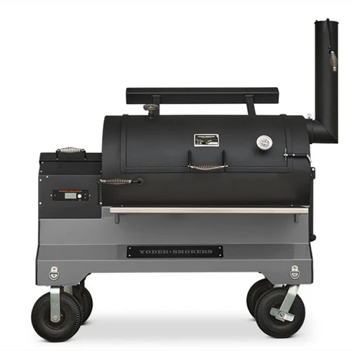 Yoder Smoker YS1500S Pellet Grill - Showroom Model | Stay-Cool Handles