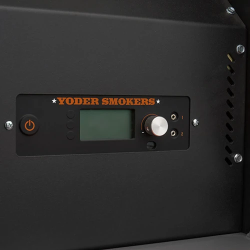 Yoder Smoker YS1500S Pellet Grill - Showroom Model | Integrated Probe Port