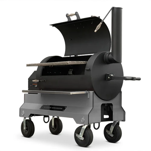 Yoder Smoker YS1500S Pellet Grill - Showroom Model | Door Counterweight