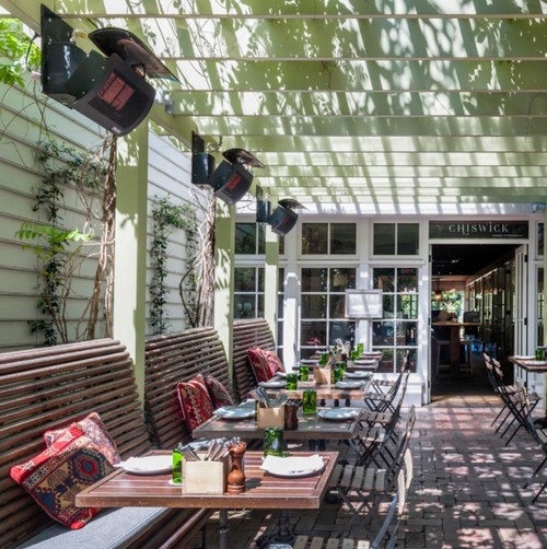 Bromic Tungsten Series Smart-Heat Gas Infrared Patio Heater | Heat your outdoors quickly and efficiently  Bromic Tungsten Series Smart-Heat Gas Infrared Patio Heater | Heat your outdoors quickly and efficiently