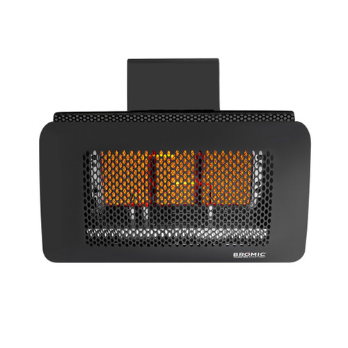 Bromic Tungsten 300 Smart-Heat Gas Heater | A versatile range of ceiling and wall mounting options makes it easy to reclaim valuable floor space.