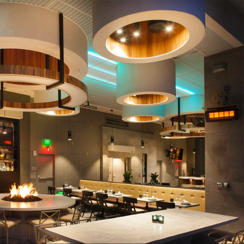 Bromic Tungsten 300 Smart-Heat Gas Heater | A versatile range of ceiling and wall mounting options makes it easy to reclaim valuable floor space.