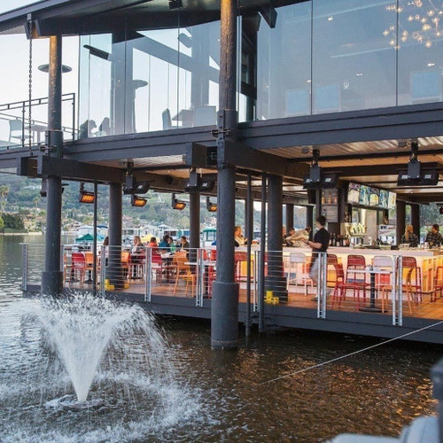 Bromic Tungsten 300 Smart-Heat Gas Heater | Simple and easy to use, with smart system compatibility and automated re-ignition.