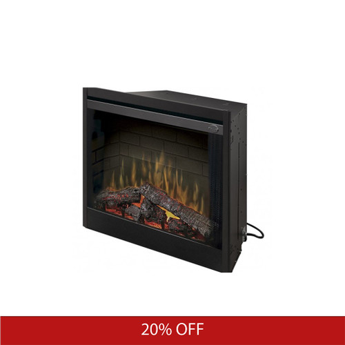 Dimplex 39" Deluxe Built-In Electric Fireplace | Promo Ends December 2nd.