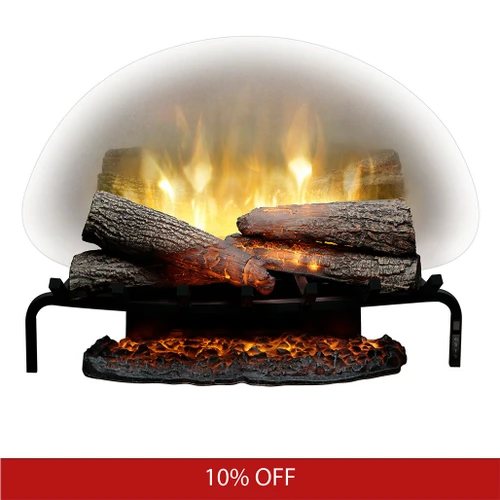 Dimplex Revillusion 25-Inch Electric Log Set | Promo Ends September 14th.