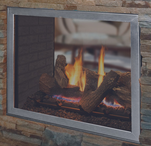 Superior 40" See Through Direct Vent Gas Fireplace