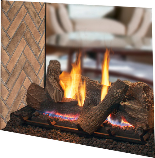 Superior 40" See Through Direct Vent Gas Fireplace - DRT63ST