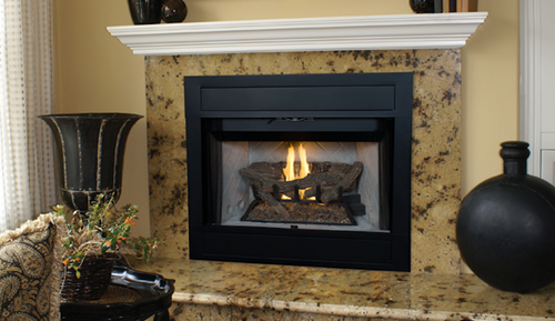 Superior 36" BRT4336 Gas Fireplace B-Vent - Millivolt Ignition