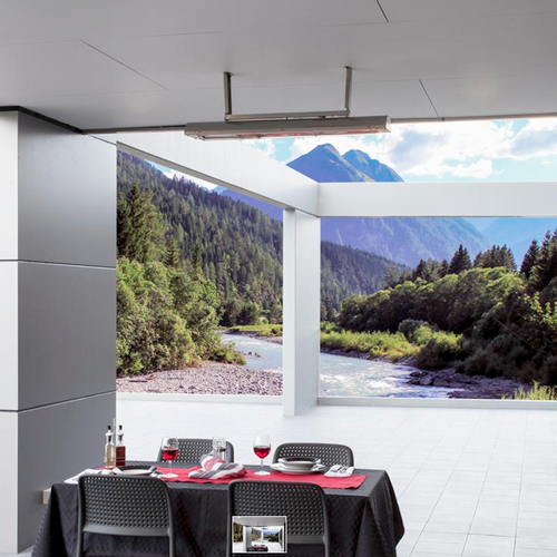 Bromic Cobalt Lifestyle Series Smart-Heat Electric Heater | Perfect addition to any outdoor living space Bromic Cobalt Lifestyle Series Smart-Heat Electric Heater | Perfect addition to any outdoor living space