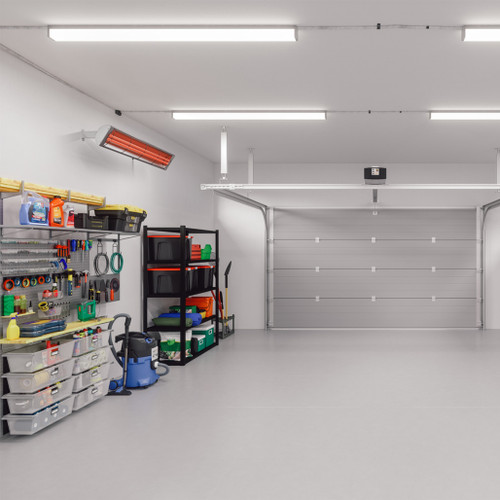 Bromic Cobalt 4000W Smart-Heat Electric Heater | Adjustable bracket system allows for precise heat direction, optimizing comfort for specific seating or lounge areas.