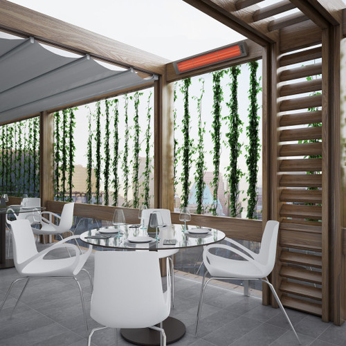 Bromic Cobalt 4000W Smart-Heat Electric Heater | Crafted with high-quality quartz heating elements and robust 304-grade stainless steel construction.