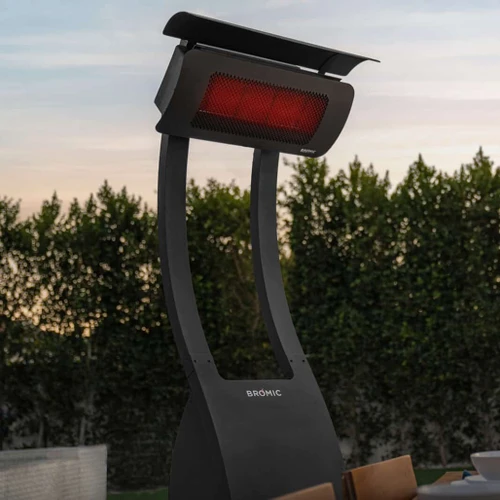 Bromic Tungsten Smart-Heat Portable Gas Heater | Warmth where you want it with an innovative adjustable tilting head.