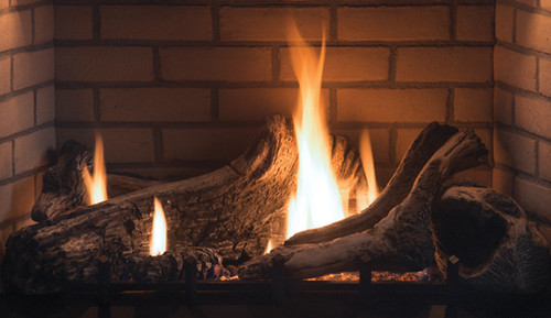 Astria 40" Scorpio Direct-Vent Fireplace | Contemporary Gas Fireplace
