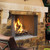 Superior 42" Outdoor Wood-Burning Fireplace - White Stacked Refractory Panels | Perfect Addition to Any Home 