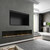 Dimplex Ignite XL 100-Inch Electric Fireplace | Fully recessed installation into a 2x6 wall enables a clean, edge-to-edge linear design.