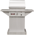 TEC Sterling Patio FR Series Built-In Infrared Gas Grills | Freestanding 26"