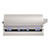 Fire Magic Echelon Diamond E1060i Built-In Gas Grill | Cast stainless steel burners power an innovative heat distribution system topped with patented Diamond Sear cooking grids to truly elevate the outdoor cooking experience