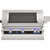 Fire Magic Digital Echelon Diamond E790i 40" Built-In Gas Grill | Grills are offered with an optional Magic View Window, which allows you to monitor grilled foods without lifting the hood and losing valuable heat