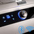 Fire Magic Digital Echelon Diamond E790i 40" Built-In Gas Grill | Sleek lines highlighted by a modern black glass control panel, digital touchscreen operation with bluetooth remote 