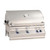 Fire Magic Aurora A790i - Analog Style Built-In Grill with Backburner & Rotisserie Kit - Stainless Steel Grill