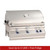 Fire Magic Aurora A790i - Analog Style Built-In Grill with Backburner & Rotisserie Kit - Promo Ends June 30th.
