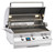 Fire Magic Aurora A660i 30-Inch Built-In Gas Grill | Open Hood